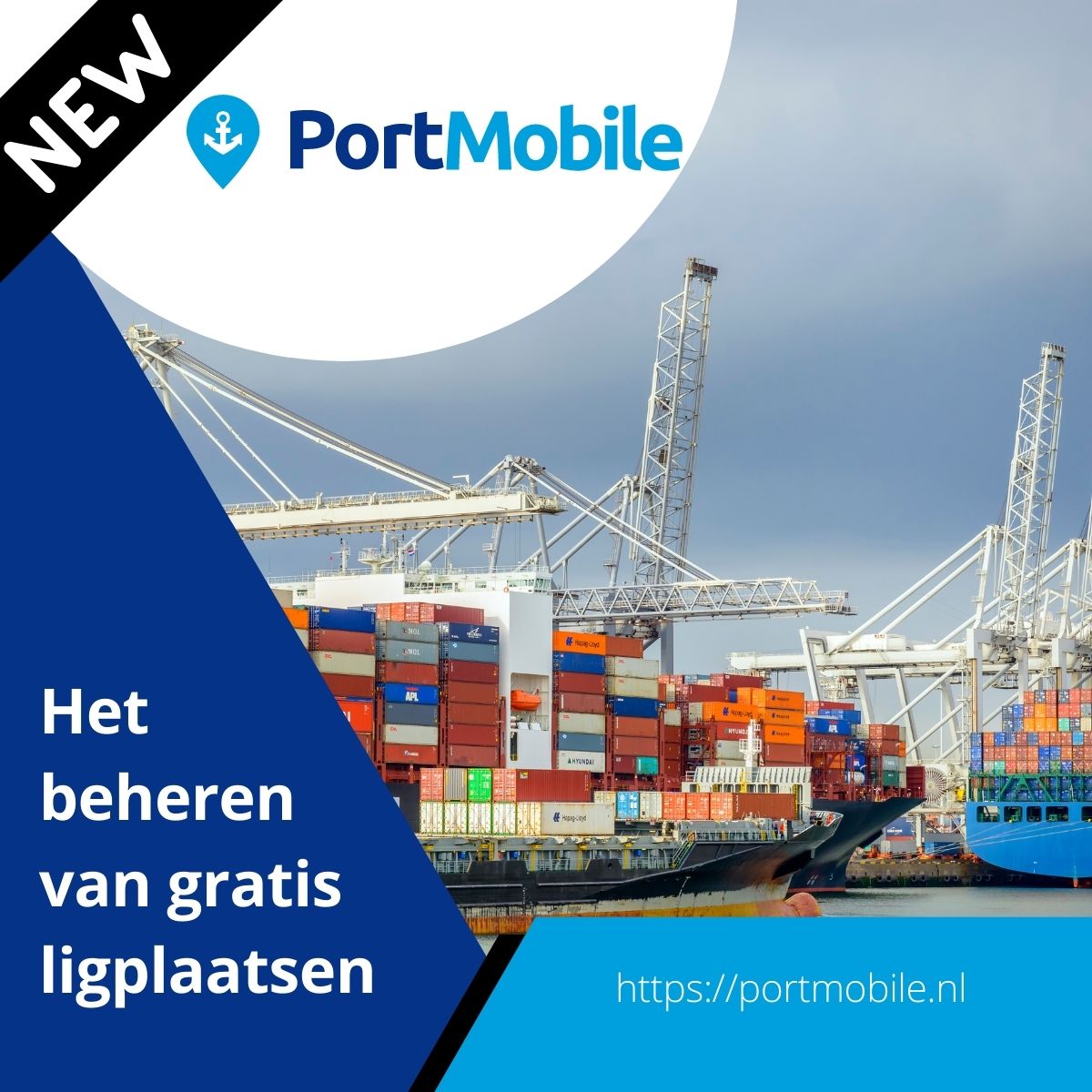 Nieuw in PortMobile: Gratis ligplaatsen!
